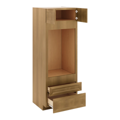J&K Butterscotch B8 Single Oven w/Two (2) Bottom Drawers 30" W x 84" H x 27" D