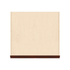 J&K Mahogany J5 Single Oven w/Two (2) Bottom Drawers 30" W x 84" H x 27" D