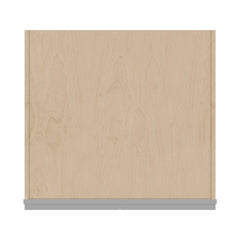 J&K Castle Grey S5 Single Oven w/Two (2) Bottom Drawers 30" W x 84" H x 27" D