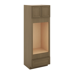 J&K Hazel H8 Double Oven w/One (1) Bottom Drawer 30" W x 90" H x 27" D