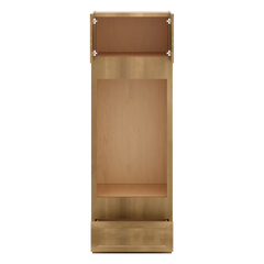 J&K Butterscotch B8 Double Oven w/One (1) Bottom Drawer 30" W x 90" H x 27" D