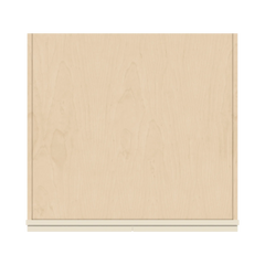 J&K Pearl Glazed H9 Double Oven w/One (1) Bottom Drawer 30" W x 90" H x 27" D