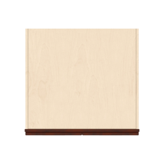 J&K Mahogany J5 Double Oven w/One (1) Bottom Drawer 30" W x 90" H x 27" D