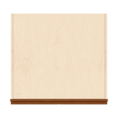 J&K Mocha Glazed K10 Double Oven w/One (1) Bottom Drawer 30" W x 90" H x 27" D