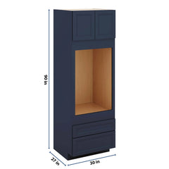 J&K Naval B7 Single Oven w/Two (2) Bottom Drawers 30" W x 90" H x 27" D