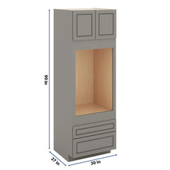 j-k-greige-k3-single-oven-w-two-2-bottom-drawers-30-w-x-90-h-x-27-d