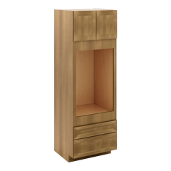 J&K Butterscotch B8 Single Oven w/Two (2) Bottom Drawers 30" W x 90" H x 27" D