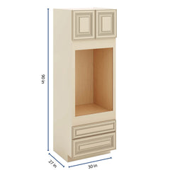 j-k-creme-glazed-a7-single-oven-w-two-2-bottom-drawers-30-w-x-90-h-x-27-d