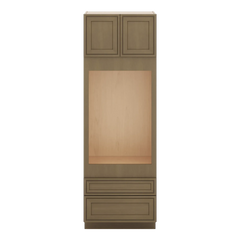 J&K Hazel H8 Single Oven w/Two (2) Bottom Drawers 30" W x 90" H x 27" D