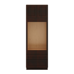 J&K Java Coffee S1 Single Oven w/Two (2) Bottom Drawers 30" W x 90" H x 27" D