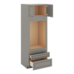 j-k-greige-k3-single-oven-w-two-2-bottom-drawers-30-w-x-90-h-x-27-d