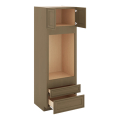 J&K Hazel H8 Single Oven w/Two (2) Bottom Drawers 30" W x 90" H x 27" D
