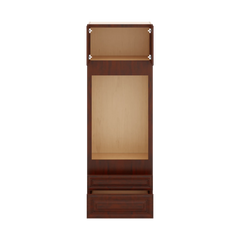 J&K Mahogany J5 Single Oven w/Two (2) Bottom Drawers 30" W x 90" H x 27" D