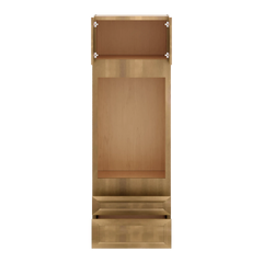 J&K Butterscotch B8 Single Oven w/Two (2) Bottom Drawers 30" W x 90" H x 27" D