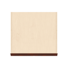 J&K Mahogany J5 Single Oven w/Two (2) Bottom Drawers 30" W x 90" H x 27" D