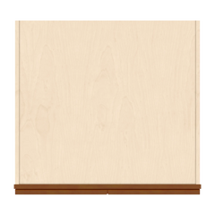 J&K Mocha Glazed K10 Single Oven w/Two (2) Bottom Drawers 30" W x 90" H x 27" D