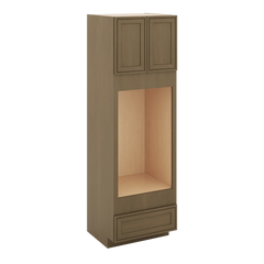 J&K Hazel H8 Double Oven w/One (1) Bottom Drawer 30" W x 96" H x 27" D