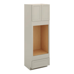 J&K Pebble B6 Double Oven w/One (1) Bottom Drawer 30" W x 96" H x 27" D