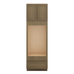 J&K Hazel H8 Double Oven w/One (1) Bottom Drawer 30" W x 96" H x 27" D