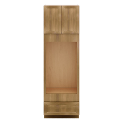 J&K Butterscotch B8 Double Oven w/One (1) Bottom Drawer 30" W x 96" H x 27" D