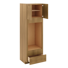 J&K Butterscotch B8 Double Oven w/One (1) Bottom Drawer 30" W x 96" H x 27" D