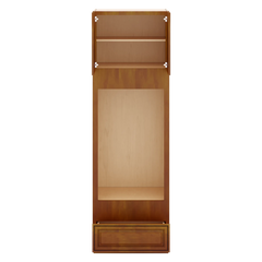 J&K Mocha Glazed K10 Double Oven w/One (1) Bottom Drawer 30" W x 96" H x 27" D