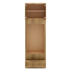 J&K Butterscotch B8 Double Oven w/One (1) Bottom Drawer 30" W x 96" H x 27" D
