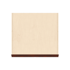 J&K Mahogany J5 Double Oven w/One (1) Bottom Drawer 30" W x 96" H x 27" D