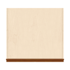 J&K Mocha Glazed K10 Double Oven w/One (1) Bottom Drawer 30" W x 96" H x 27" D