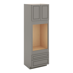 j-k-greige-k3-single-oven-w-two-2-bottom-drawers-30-w-x-96-h-x-27-d