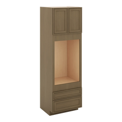 J&K Hazel H8 Single Oven w/Two (2) Bottom Drawers 30" W x 96" H x 27" D
