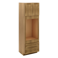 J&K Butterscotch B8 Single Oven w/Two (2) Bottom Drawers 30" W x 96" H x 27" D