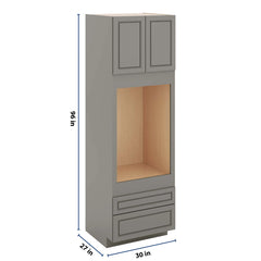 j-k-greige-k3-single-oven-w-two-2-bottom-drawers-30-w-x-96-h-x-27-d