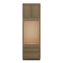 J&K Hazel H8 Single Oven w/Two (2) Bottom Drawers 30" W x 96" H x 27" D