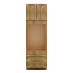 J&K Butterscotch B8 Single Oven w/Two (2) Bottom Drawers 30" W x 96" H x 27" D