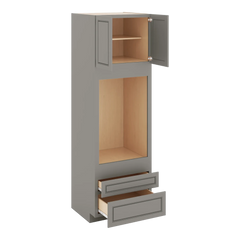 j-k-greige-k3-single-oven-w-two-2-bottom-drawers-30-w-x-96-h-x-27-d