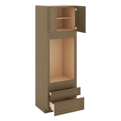 J&K Hazel H8 Single Oven w/Two (2) Bottom Drawers 30" W x 96" H x 27" D