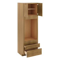 J&K Butterscotch B8 Single Oven w/Two (2) Bottom Drawers 30" W x 96" H x 27" D