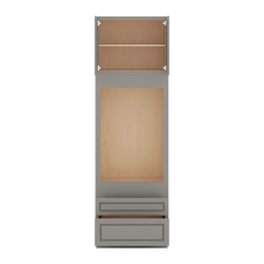 j-k-greige-k3-single-oven-w-two-2-bottom-drawers-30-w-x-96-h-x-27-d
