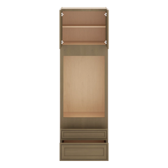 J&K Hazel H8 Single Oven w/Two (2) Bottom Drawers 30" W x 96" H x 27" D