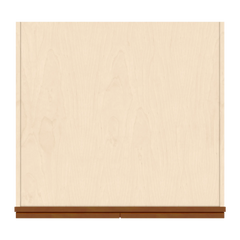 J&K Mocha Glazed K10 Single Oven w/Two (2) Bottom Drawers 30" W x 96" H x 27" D