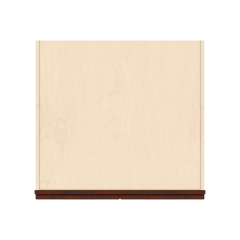 J&K Mahogany J5 Single Oven w/Two (2) Bottom Drawers 30" W x 96" H x 27" D