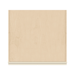 J&K Pearl Glazed H9 Single Oven w/Two (2) Bottom Drawers 30" W x 96" H x 27" D