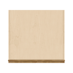 J&K Butterscotch B8 Single Oven w/Two (2) Bottom Drawers 30" W x 96" H x 27" D
