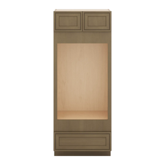 J&K Hazel H8 Double Oven w/One (1) Bottom Drawer 33" W x 84" H x 27" D