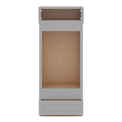 J&K Castle Grey S5 Double Oven w/One (1) Bottom Drawer 33" W x 84" H x 27" D