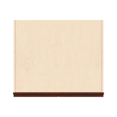 J&K Mahogany J5 Double Oven w/One (1) Bottom Drawer 33" W x 84" H x 27" D