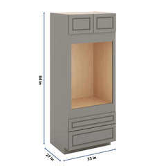 j-k-greige-k3-single-oven-w-two-2-bottom-drawers-33-w-x-84-h-x-27-d