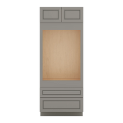 j-k-greige-k3-single-oven-w-two-2-bottom-drawers-33-w-x-84-h-x-27-d