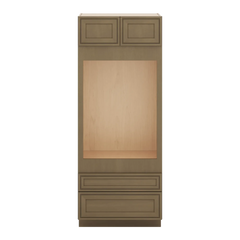 J&K Hazel H8 Single Oven w/Two (2) Bottom Drawers 33" W x 84" H x 27" D